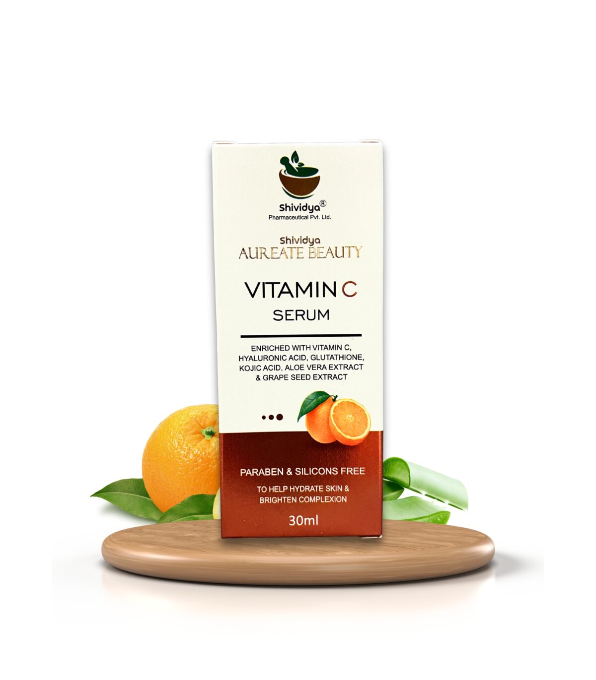 Aureate Beauty Vitamin C Serum - Image 1