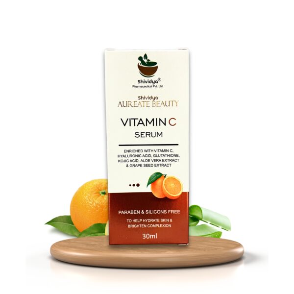 Aureate Beauty Vitamin C Serum