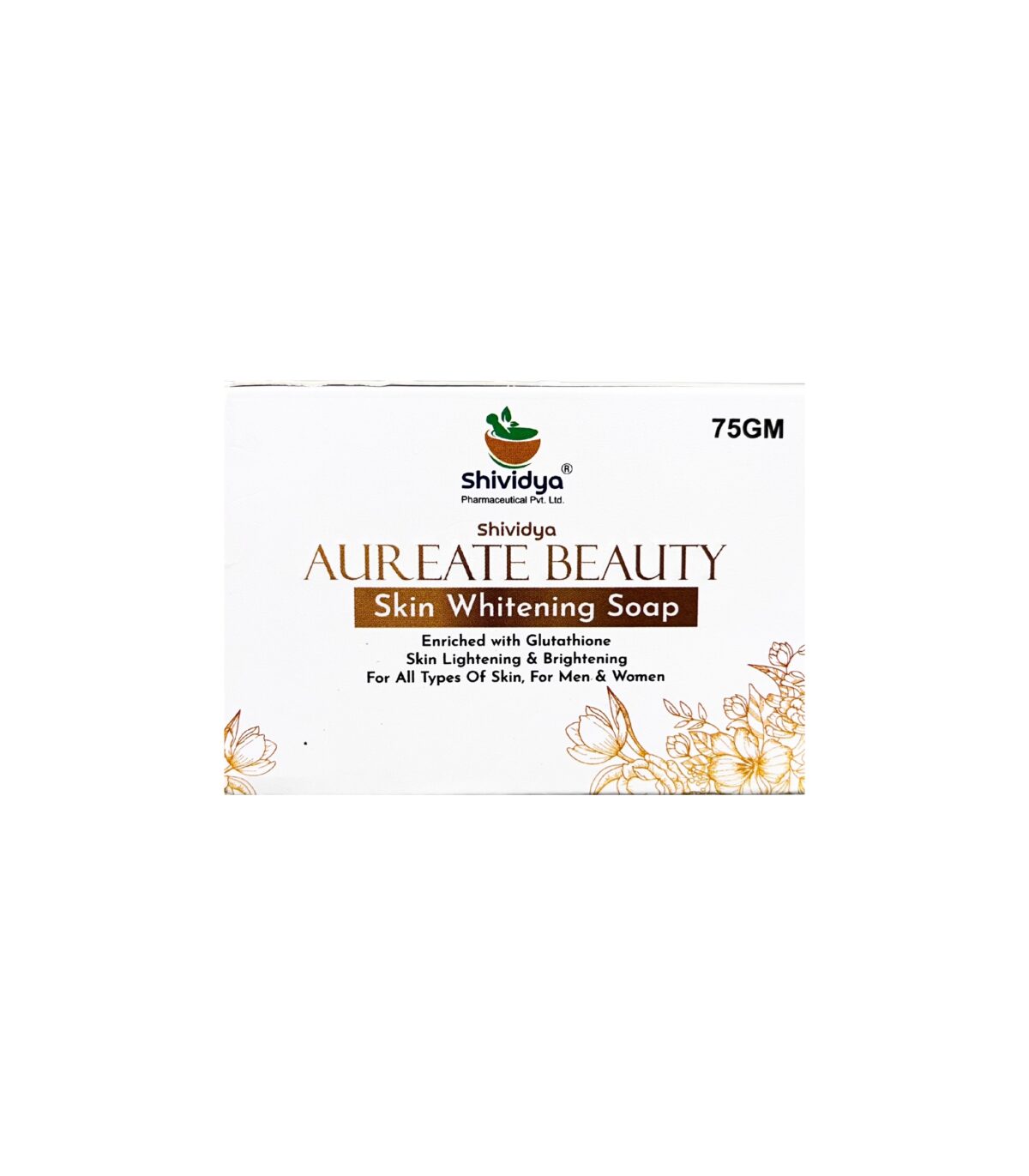 Aureate Beauty Whitening Soap - Image 1