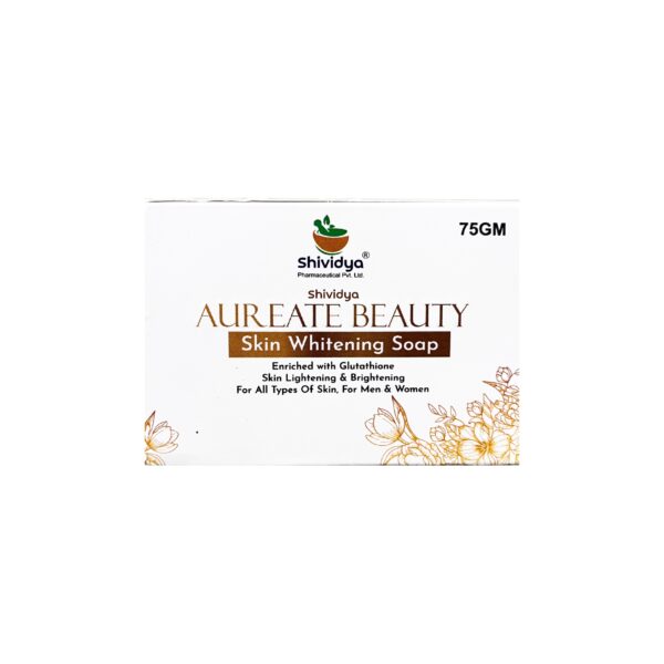 Aureate Beauty Whitening Soap