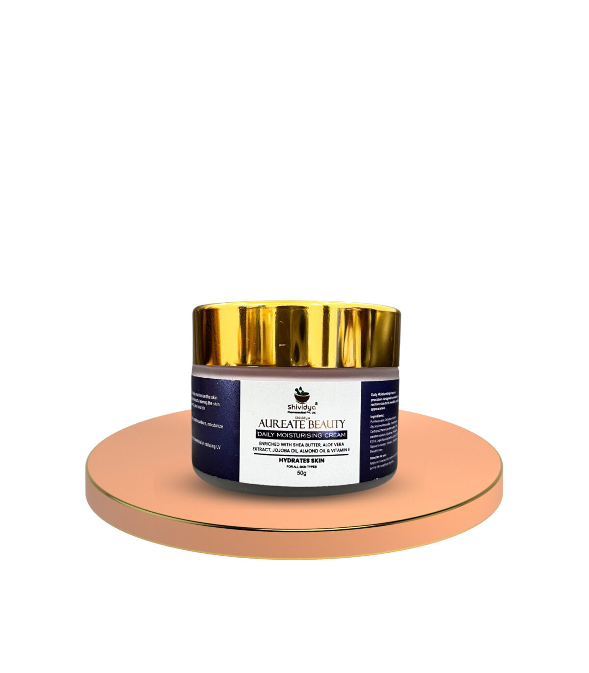Aureate Beauty Daily Moisturizing Cream - Image 2