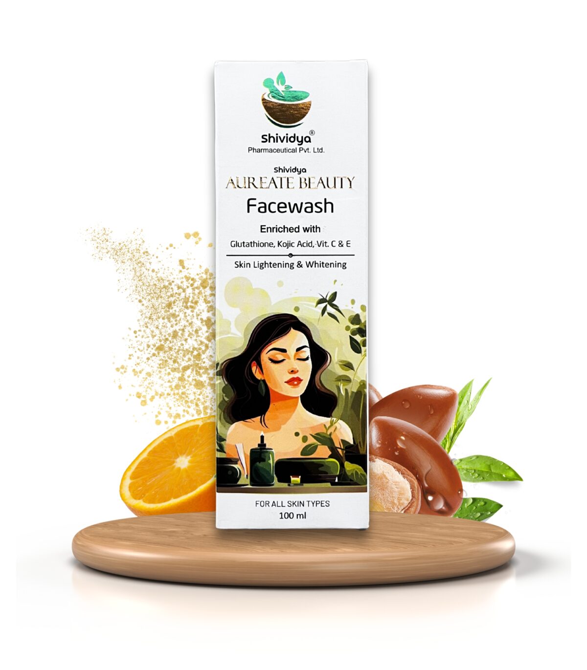 Aureate Gold Beauty Face Wash - Image 1