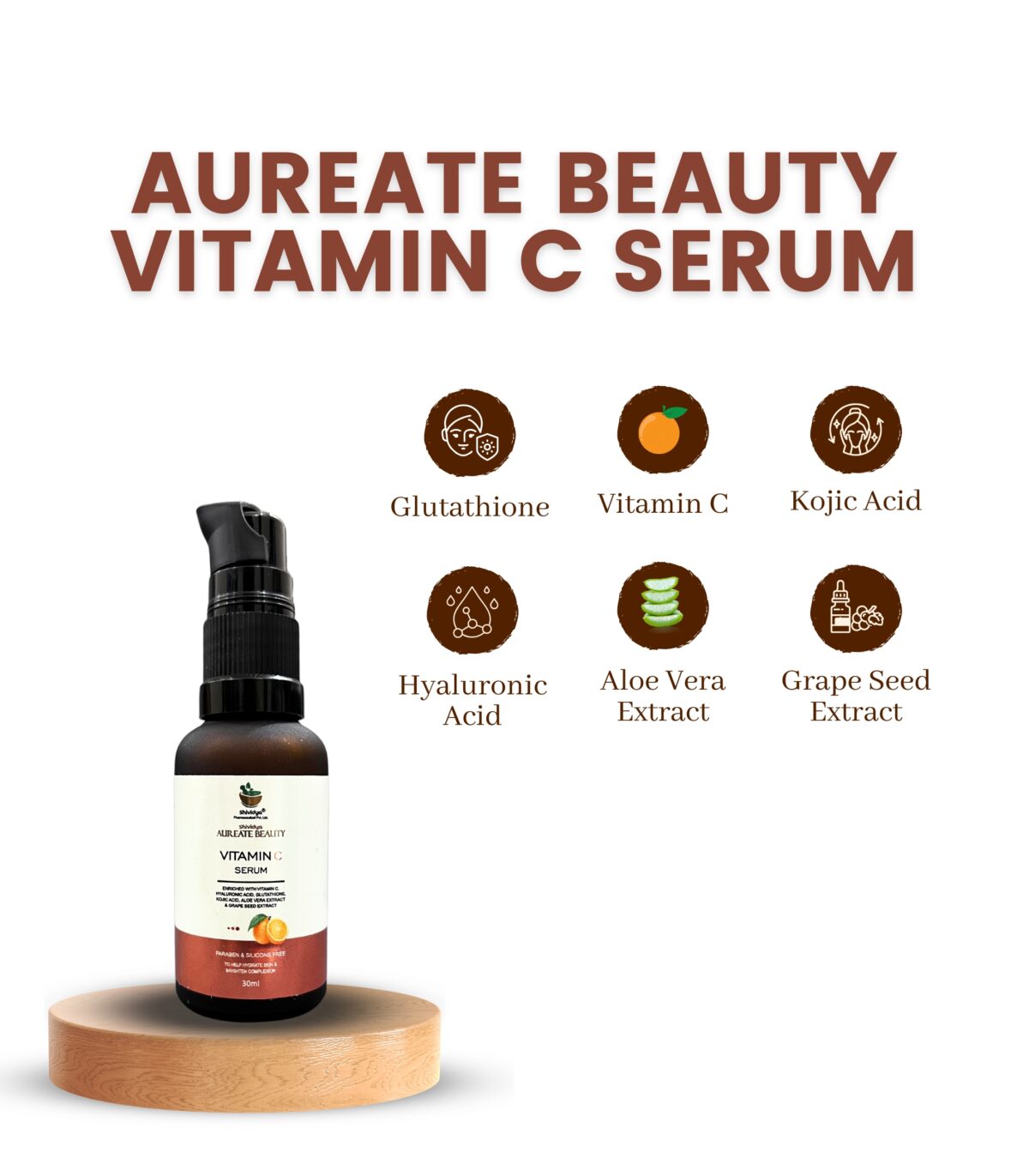 Aureate Beauty Vitamin C Serum - Image 5