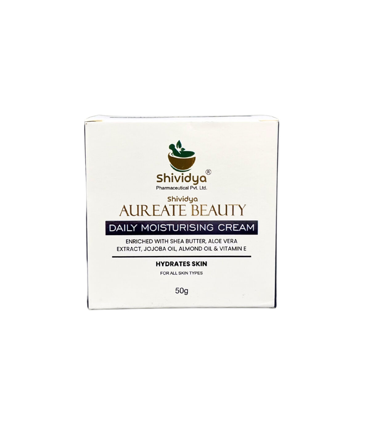 Aureate Beauty Daily Moisturizing Cream - Image 1
