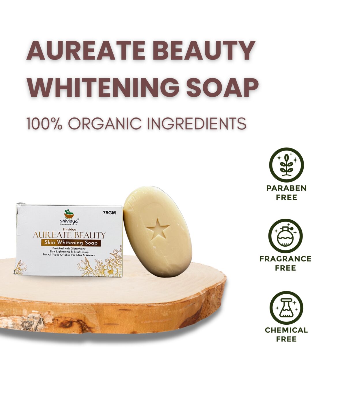 Aureate Beauty Whitening Soap - Image 2