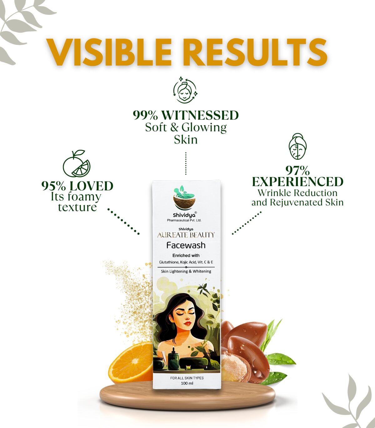 Aureate Gold Beauty Face Wash - Image 4